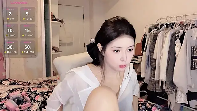 secret-anan Pertunjukan Webcam