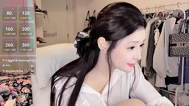 secret-anan 网络视讯表演
