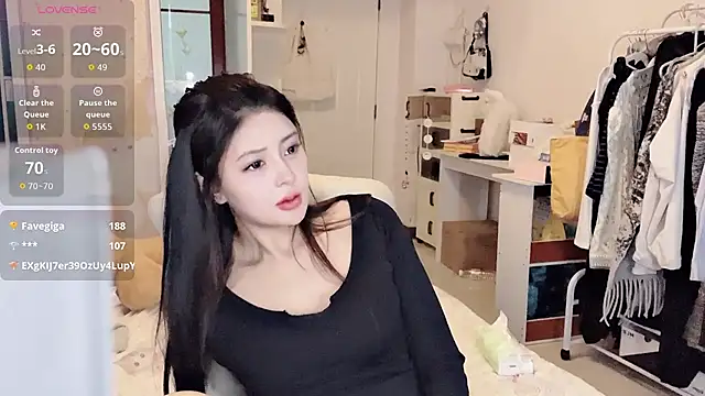 secret-anan 网络视讯表演