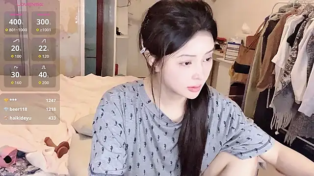 secret-anan 웹캠 쇼