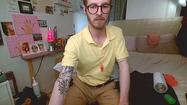 הופעת וובקאם של gnickname