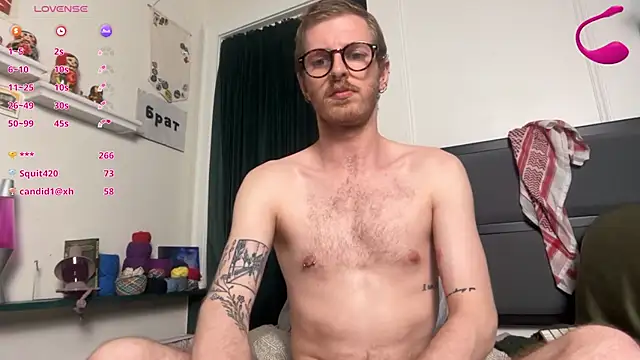 gnickname ওয়েবক্যাম শো