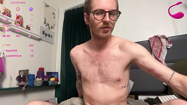 gnickname's Webcam Show