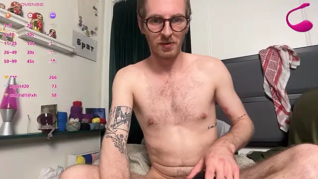 gnickname's Webcam Show
