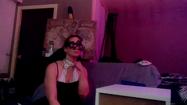 Show de Millyblue na webcam