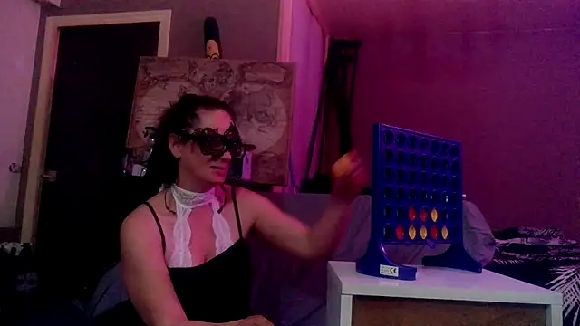 Show webcam de Millyblue