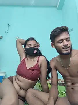 Show de Hot-Couple4 na webcam