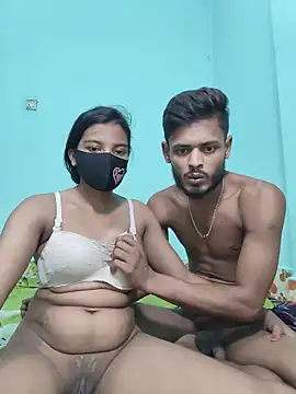 Hot-Couple4n Webbikameraesitys