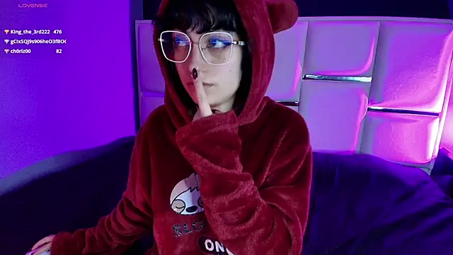 BadEmyXO Pertunjukan Webcam