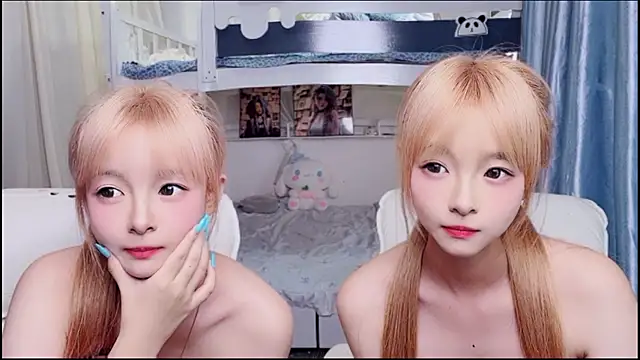 Webkamerová show xiaoqiao-daqiao