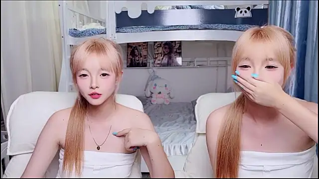 xiaoqiao-daqiao Pertunjukan Webcam