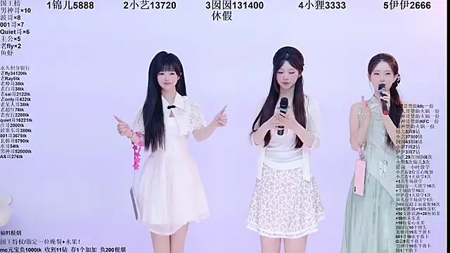 1X-twoのウェブカメラショー