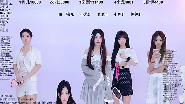 1X-twoのウェブカメラショー