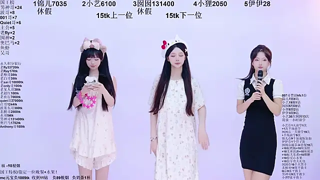 1X-two's Webcam Show