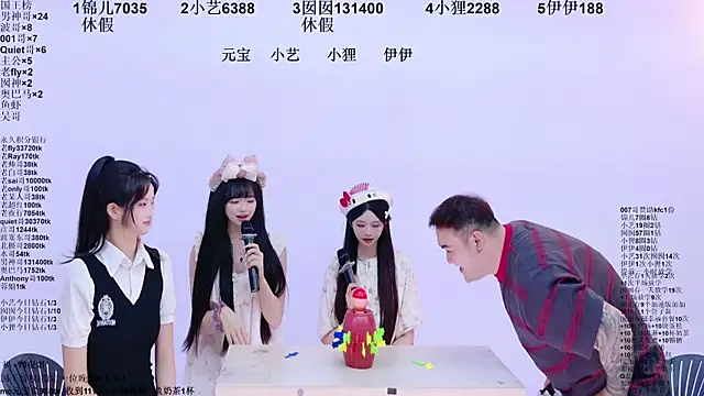 1X-twoのウェブカメラショー