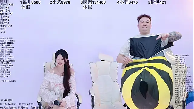 Show modela 1X-two na web-kameri