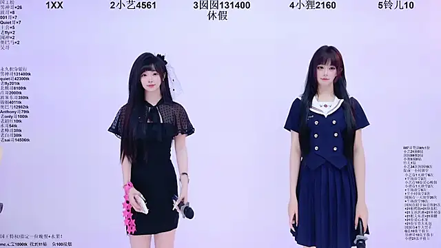 1X-two Webcam Show