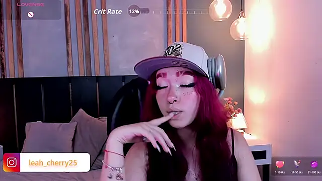 Chat XXX ao vivo de Leah_cherry