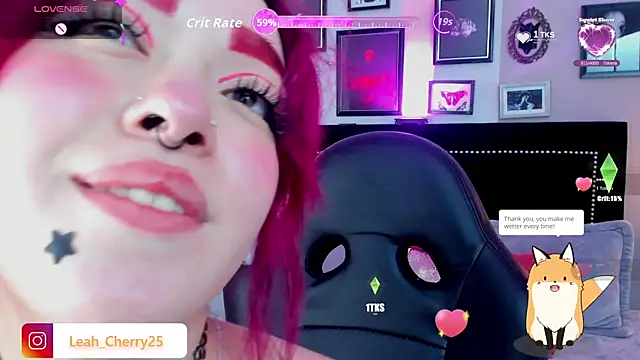 Leah_cherry: вебкам-шоу