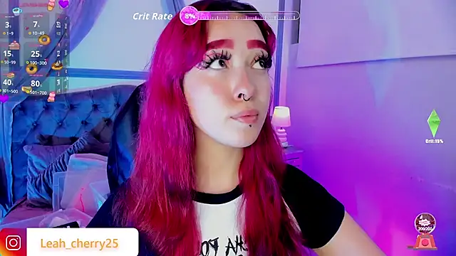 Leah_cherry: вебкам-шоу