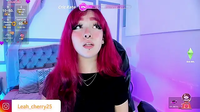 Show Webcam de Leah_cherry