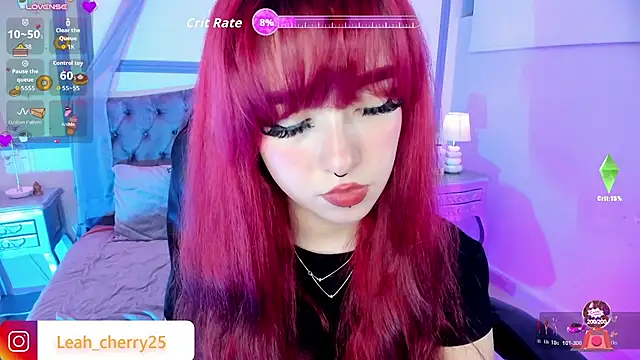 Show webcam de Leah_cherry