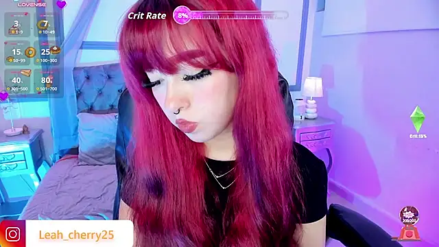 Leah_cherry webkamerás műsora