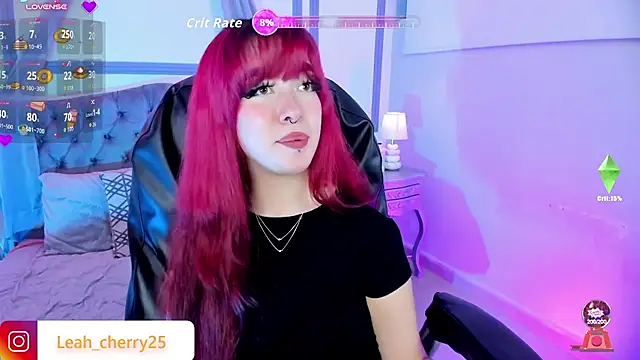 Leah_cherry Webcam-Show