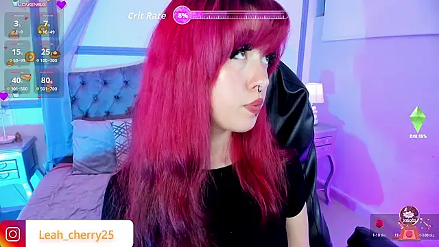Leah_cherry 웹캠 쇼