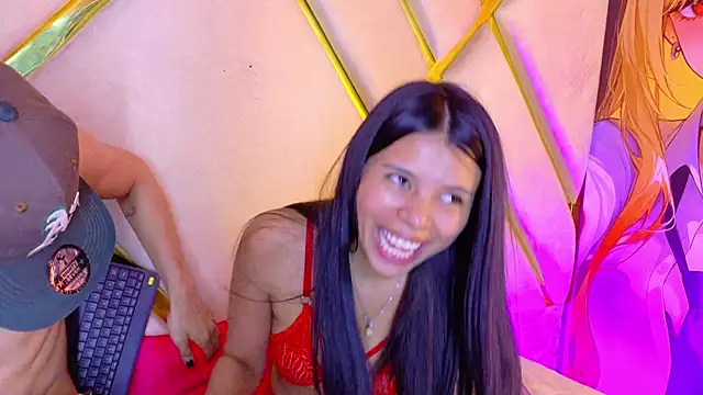 Show de Madisson_Roos na webcam