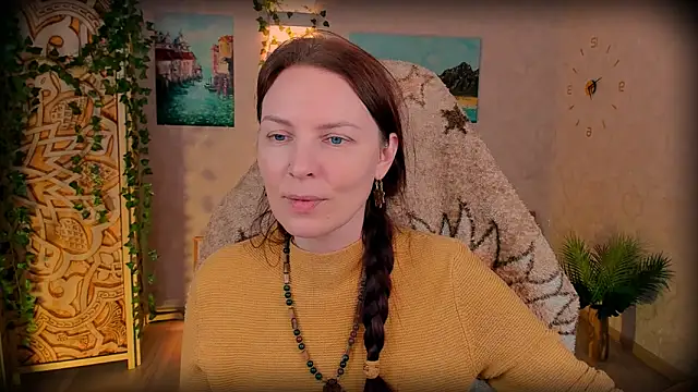 Webkamerová show LanaRadiance