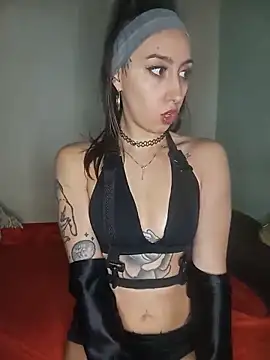 MsBlackwell96 Show in webcam