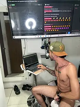 denis_winslow Adlı Modelin Web Kamerası Şovu