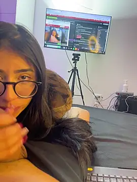 Show de TomAndGia na webcam