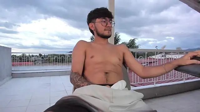Webkamerová show Dante_Rushx