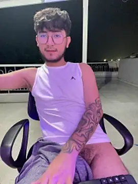 Dante_Rushx Adlı Modelin Web Kamerası Şovu