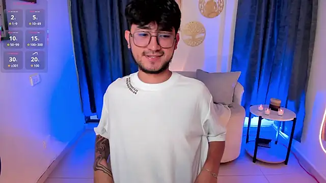 Dante_Rushx Pertunjukan Webcam