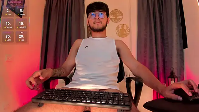 Dante_Rushx 网络视讯表演