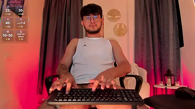 Dante_Rushx Pertunjukan Webcam