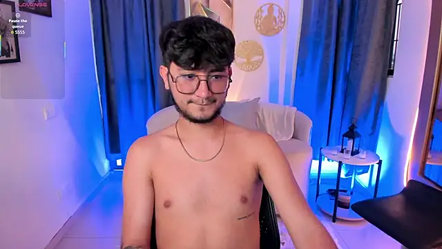 Show modela Dante_Rushx na web-kameri