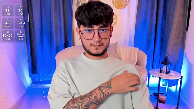 Webkamerová show Dante_Rushx