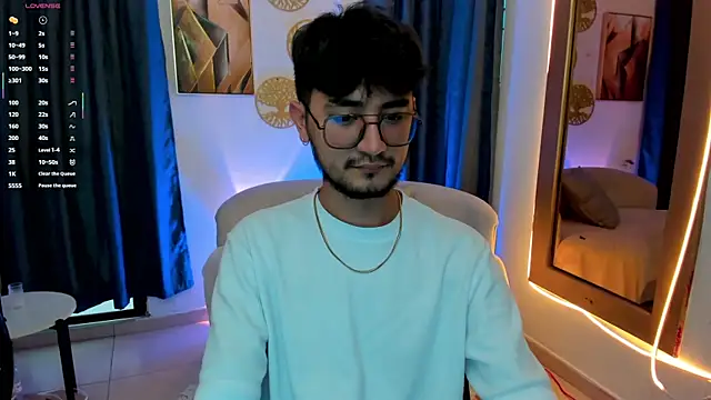 Webkamerová show Dante_Rushx