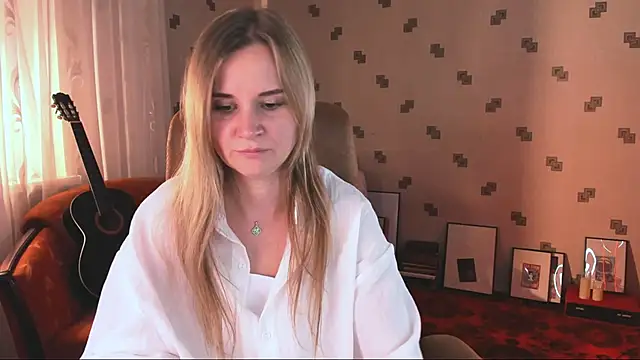 Webkamerová show MiaSparkes