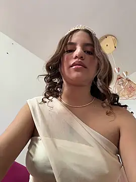 ViankaRose élő XXX-chatje
