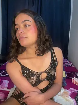 Megan-Moonn Webbikameraesitys