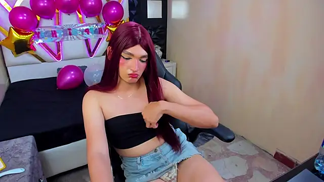 EmmaHiltton 网络视讯表演