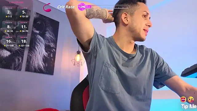Zack_isback webcam show