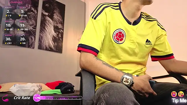 Zack_isback Webcam-Show