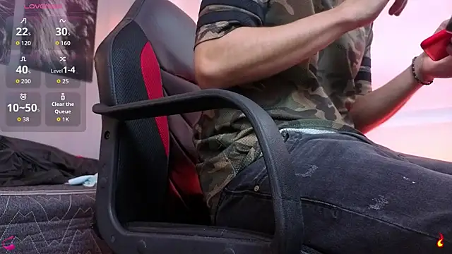 Zack_isback 웹캠 쇼