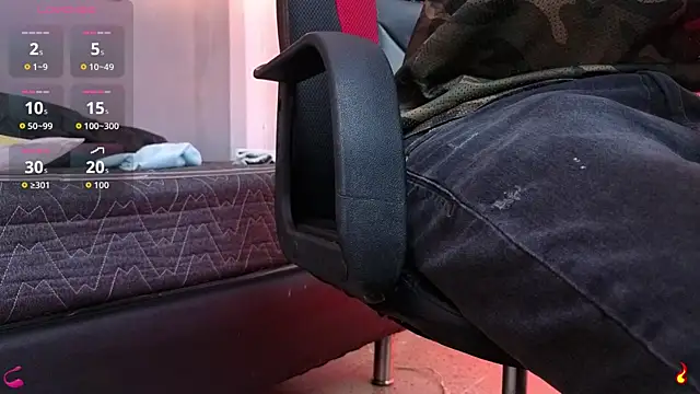 Zack_isback webcam show